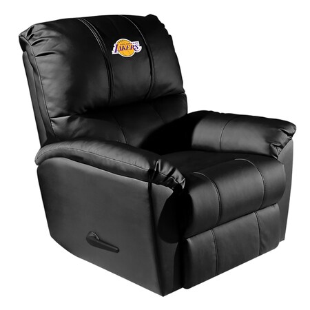 Freedom Rocker Recliner with Los Angeles Lakers Logo